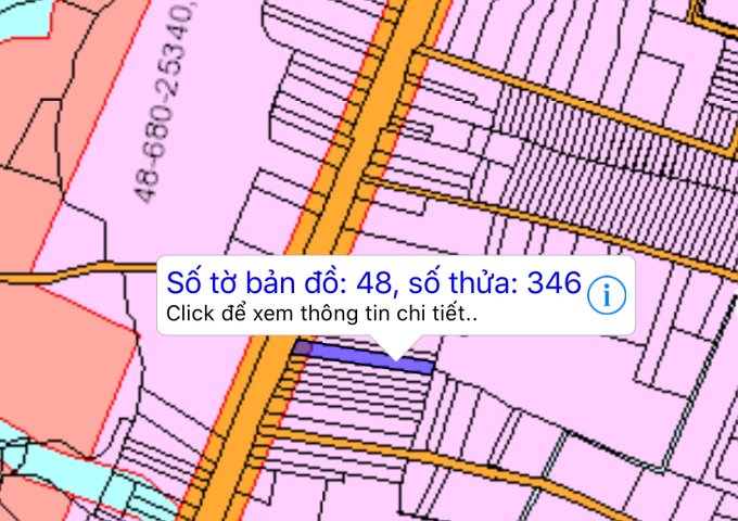 Đất Mặt Tiền Đường Nguyễn Hoàng – Thị Trấn Trảng Bom kinh doanh ngay