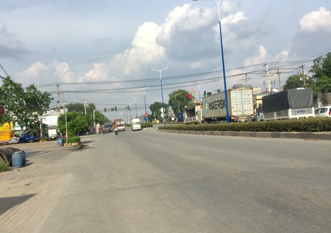 Đất bán Ngay ngã 4 phú lợi, chợ hàng bông, chợ thủ dầu một, ngã tư sida, đường mỹ phước tân vạn