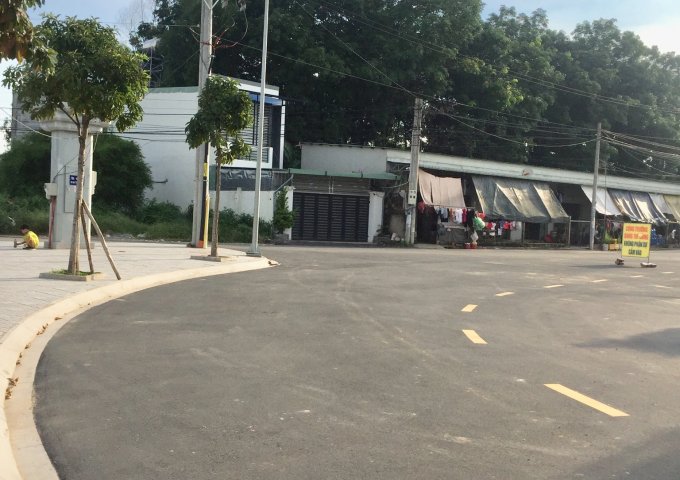 Đất bán Ngay ngã 4 phú lợi, chợ hàng bông, chợ thủ dầu một, ngã tư sida, đường mỹ phước tân vạn