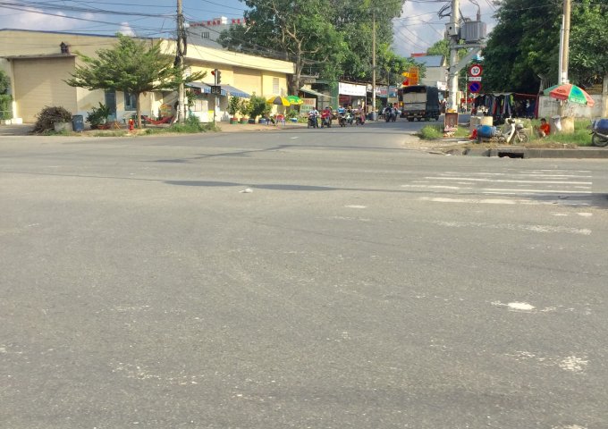 Đất bán Ngay ngã 4 phú lợi, chợ hàng bông, chợ thủ dầu một, ngã tư sida, đường mỹ phước tân vạn