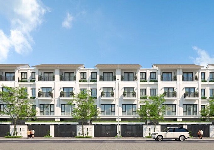 CHỦ CẦN BÁN  NHÀ LIỀN KỀ GAMDUDA ST5 HOÀNG MAI HÀ NỘI