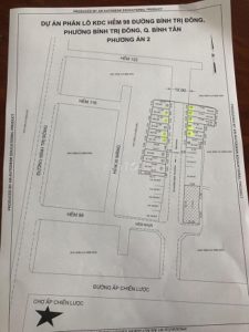 Cần Bán Đất Thổ Cư Tại Phường Bình Trị Đông, Quận Bình Tân, Tp Hồ Chí Minh