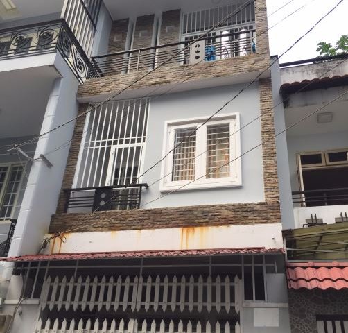 Bán nhà hẻm xe tải đường Bùi Tư Toàn, An Lạc, Bình Tân. 57m2, 3 tầng. Giá cực rẻ