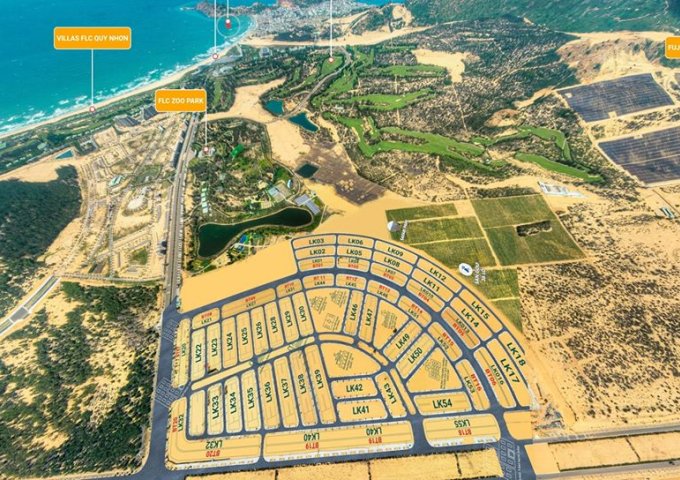 Đất nền biển Kì Co Gateway-chỉ với 96tr sở hữu ngay lô đất đẹp-vị trí đắc đia-liên hệ để được tư vấn 0905090392