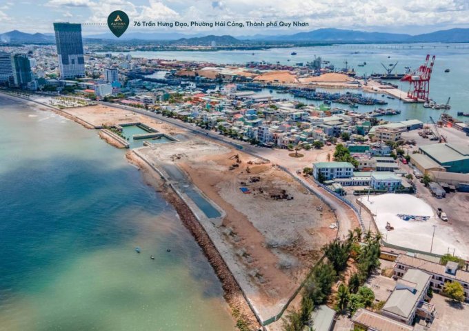 Bán nhà mặt biển Quy Nhơn, S =65m2, giá 1.8 tỷ,nhận nhà  full nội thất cao cấp