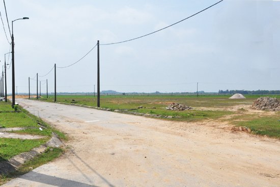 Chuyển nhượng đấ tại KCN Khánh Phú, Yên Khánh, Ninh Bình diện tích 110,000m2