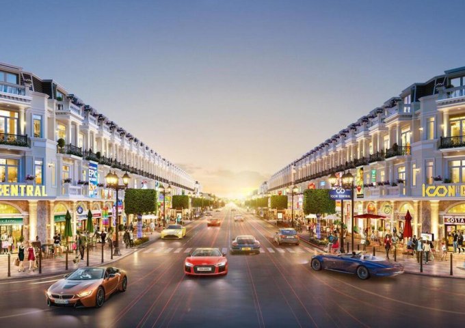 Bán đất nền dự án tại Dự án Khu dân cư Icon Central, Dĩ An,  Bình Dương diện tích 75m2  giá 2.7 Tỷ