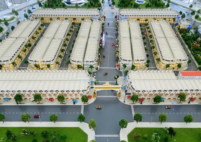 Bán đất nền dự án tại Dự án Khu dân cư Icon Central, Dĩ An,  Bình Dương diện tích 75m2  giá 2.7 Tỷ