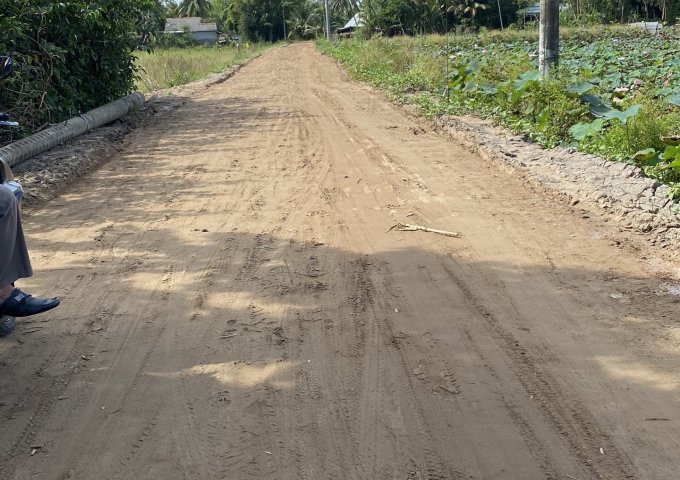 BÁN ĐẤT NỀN KẾ CHỢ GIÁO DẪN (Lộ Vòng Cung) THÔNG RA QL91B