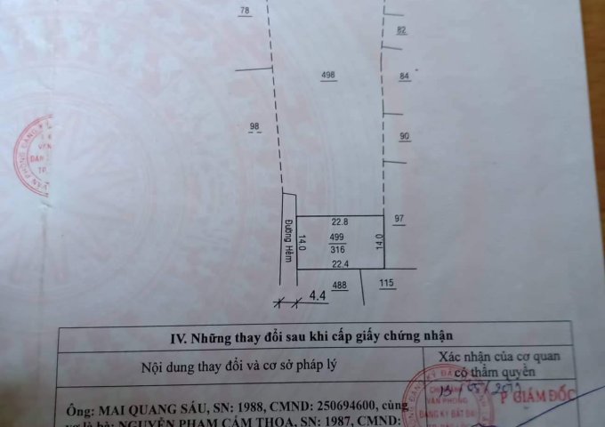 MÌNH CẦN BÁN MẢNH ĐẤT GẦN CHỢ TÂN BÙI, LỘC CHÂU, BẢO LỘC, LÂM ĐỒNG