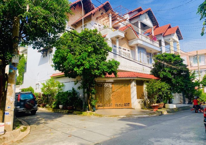 Góc 2 mặt tiền hẻm 320 Độc Lập, Quận Tân Phú. Khu biệt thự cực đẹp, khí hậu thoáng mát