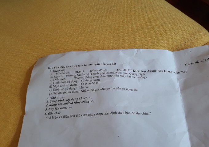 BÁN LÔ ĐẤT Ở TRƯỚC CỔNG TRƯỜNG QUỐC TẾ IEC KHU DÂN CƯ TÂY PHAN ĐÌNH PHÙNG, ĐƯỜNG SỐ 3, TP QUẢNG NGÃI