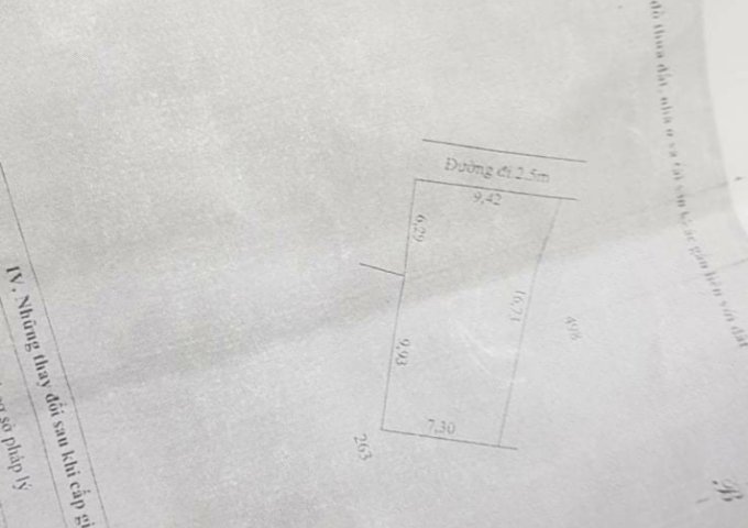 CẦN BÁN NHANH LÔ ĐẤT GIÁ RẺ HƠN THỊ TRƯỜNG TẠI ĐƯỜNG DƯƠNG THIỆU TƯỚC, PHƯỜNG THỦY DƯƠNG, HUYỆN HƯƠNG THỦY.TỈNH THỪA THIÊN HUẾ