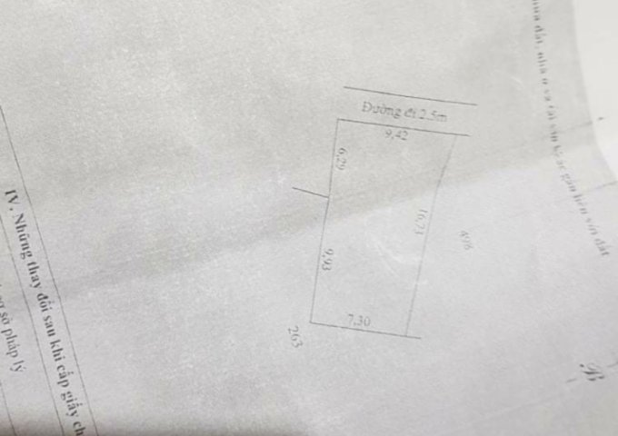 CẦN BÁN NHANH LÔ ĐẤT GIÁ RẺ HƠN THỊ TRƯỜNG TẠI ĐƯỜNG DƯƠNG THIỆU TƯỚC, PHƯỜNG THỦY DƯƠNG, HUYỆN HƯƠNG THỦY.TỈNH THỪA THIÊN HUẾ