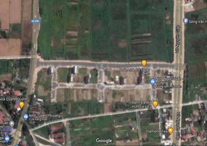 Bán đất tái định cư xã Đông Mỹ cạnh TNR Thái Bình giá rẻ