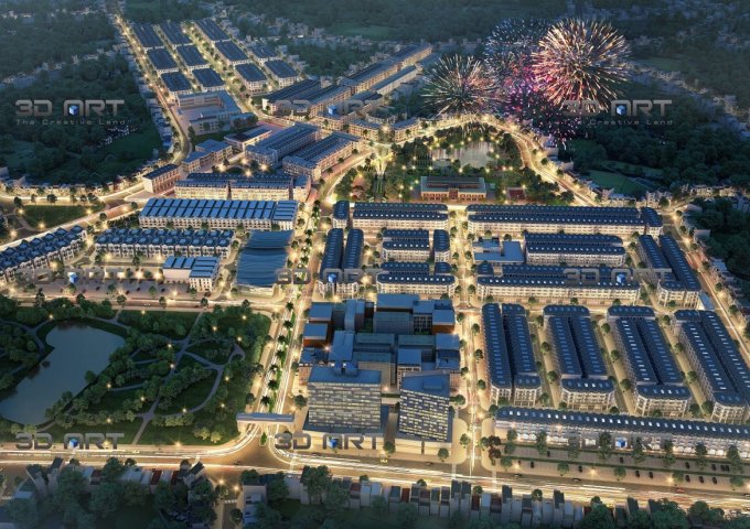 Mở bán độc quyền 20 lô ngoại giao dự án KĐT Phía tây -TNR Star Thắng city 