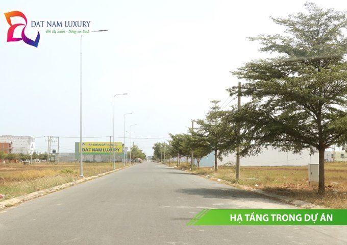 ĐẤT KDC TÂN ĐÔ (HƯƠNG SEN  GARDEN, ĐẤT NAM LUXURY) RẺ HƠN GIÁ CÔNG TY ĐANG BÁN, NHẬN KÝ GỬI.