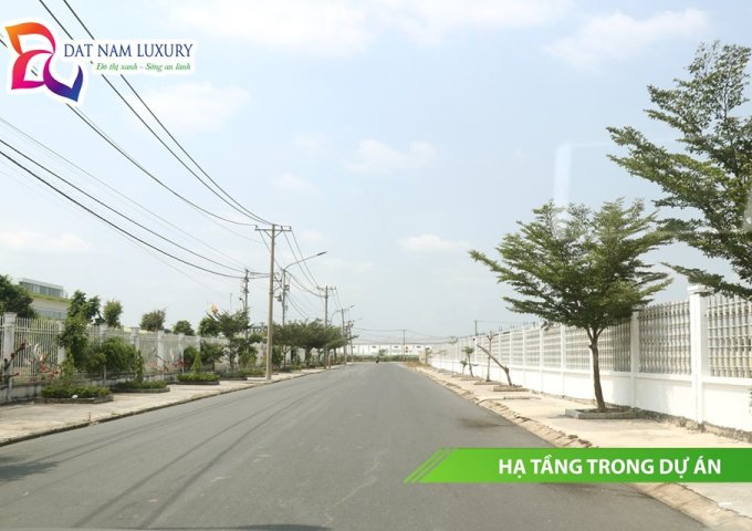 ĐẤT KDC TÂN ĐÔ (HƯƠNG SEN  GARDEN, ĐẤT NAM LUXURY) RẺ HƠN GIÁ CÔNG TY ĐANG BÁN, NHẬN KÝ GỬI.