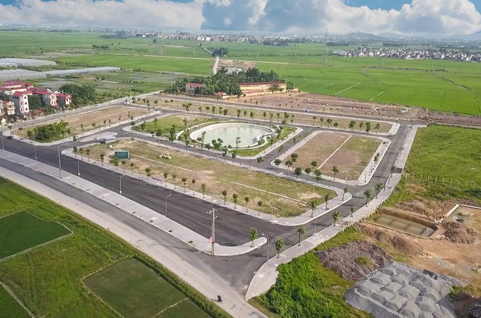 Bán đất nền dự án tại Xã Cảnh Thụy, Yên Dũng,  Bắc Giang diện tích 90m2