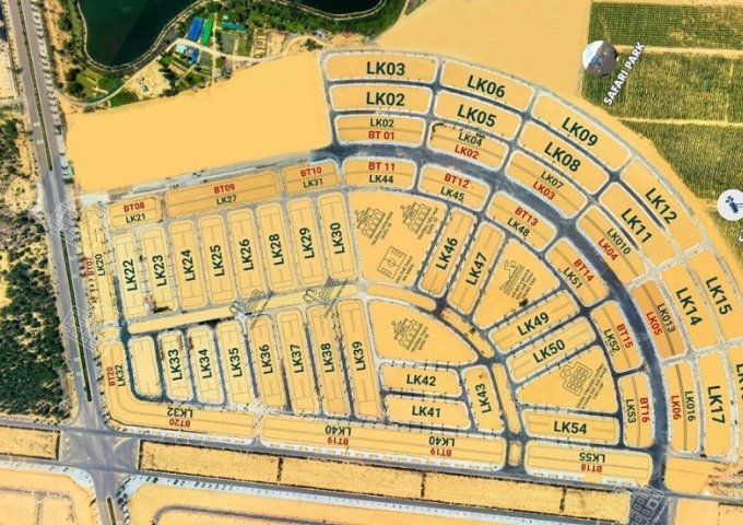 Bán đất tại Dự án Khu đô thị mới Nhơn Hội New City, Quy Nhơn, Bình Định diện tích 80m2 giá 1.55 Tỷ