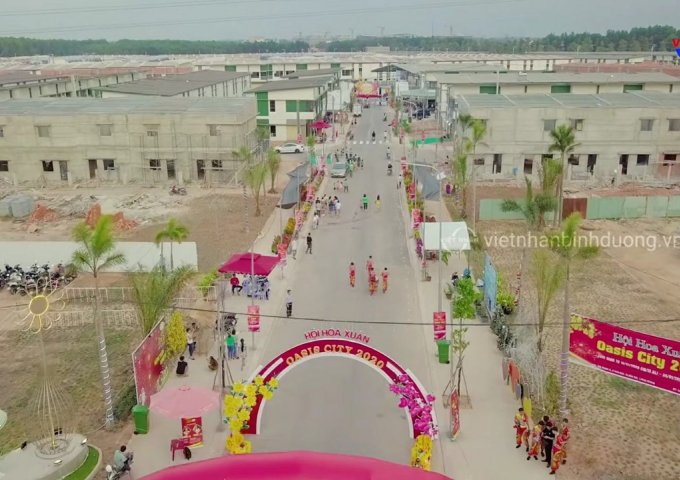 Dự Án Oasis City Mới Tại Bình Dương gần Đại Học Việt Đức, Bến Cát,  0902527738 Ms. Viên