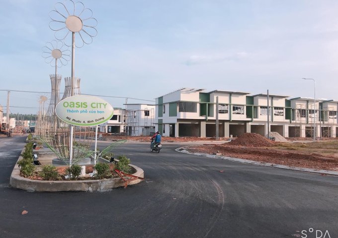 Dự Án Oasis City Mới Tại Bình Dương gần Đại Học Việt Đức, Bến Cát,  0902527738 Ms. Viên
