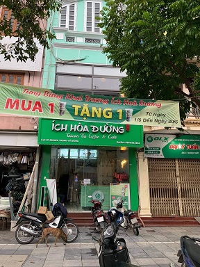 Cho thuê nhà mặt phố số 81 Quang Trung, Hà Đông