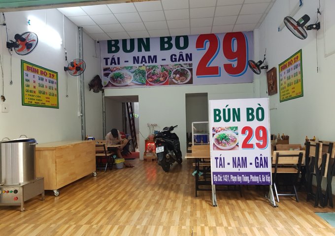 Chính chủ cần sang nhượng mặt bằng kinh doanh đường Phạm Huy Thông, Phường 6, Quận Gò Vấp, Tp. Hồ Chí Minh