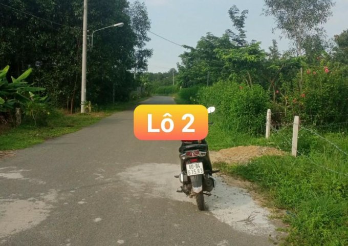 CẦN BÁN 2 LÔ ĐẤT Ở XÃ HIẾU LIÊM-HUYỆN VĨNH CỬU-TỈNH ĐỒNG NAI.