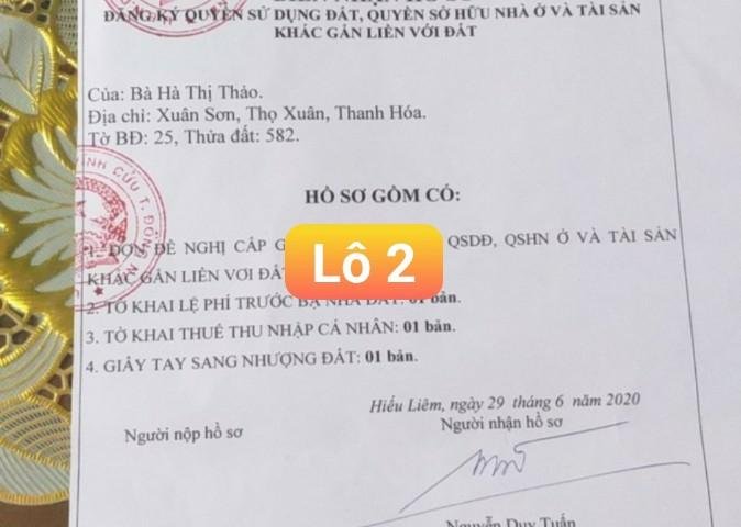 CẦN BÁN 2 LÔ ĐẤT Ở XÃ HIẾU LIÊM-HUYỆN VĨNH CỬU-TỈNH ĐỒNG NAI.