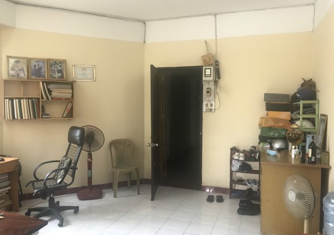 Bán Căn Hộ 2PN Lô G3 Chung Cư Hùng Vương, Tản Đà, Q5