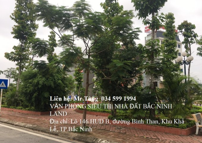  Gia chủ cần bán nhanh lô đất nhìn vườn hoa khu Lãm Làng – Bắc Ninh