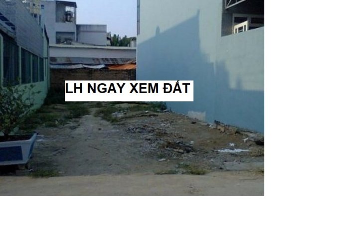 BÁN ĐẤT KẾ 305/72 LÊ VĂN QUỚI, BÌNH TÂN,DT 5x30m, GIÁ 7.1 TỶ. LH 0773796206