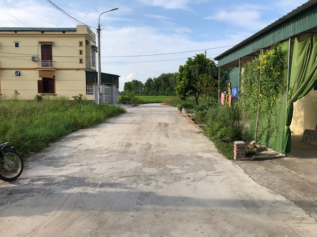 Bán đất nền giá rẻ làng tiến sĩ mộ trạch bình giang