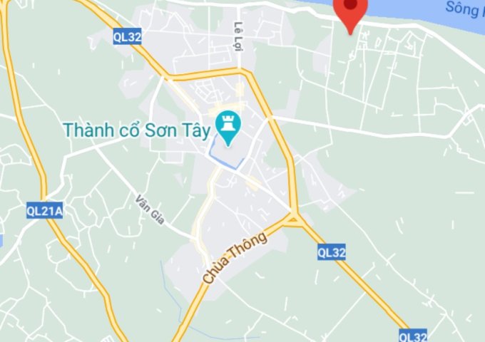 Chính chủ cần bán nhanh lô đất tại Sơn Tây – Hà Nội.