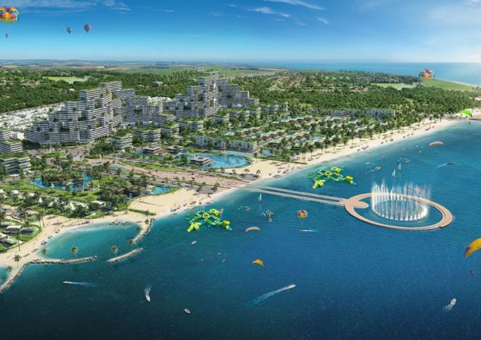 Trung tâm khu đô thị nghỉ dưỡng tại Bình Thuận. Tổ hợp nghỉ dưỡng và thể thao biển Thanh Long Bay