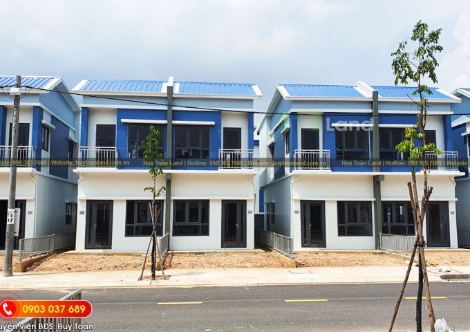 Biệt thự song lập Oasis City Mỹ Phước 4, đối diện ĐH Việt Đức tại Bến Cát, Bình Dương