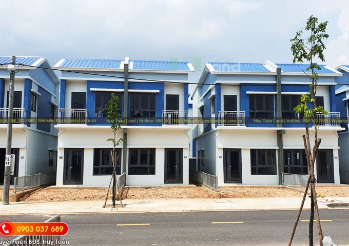 Biệt thự song lập Oasis City Mỹ Phước 4, đối diện ĐH Việt Đức tại Bến Cát, Bình Dương