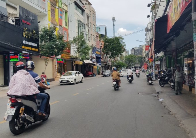  Bán nhà góc 2 MT Tạ Uyên - Nguyễn Chí Thanh - Quận 5, 3 lầu, 10x16.5m HĐT 150tr/th, giá 65 tỷ TL