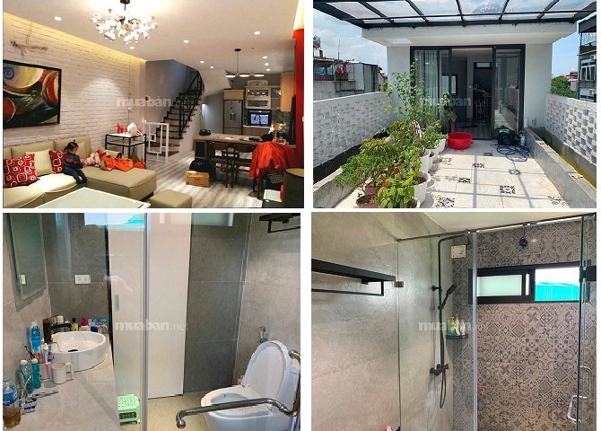 Chính chủ bán 2 nhà mới xây siêu đẹp tại ngõ 30 Ngọc Thụy, Long Biên, 0971613133