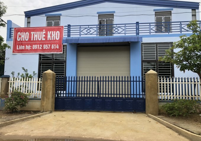 Cho thuê kho tại KCN Tây Bắc Ga, P.Đông Thọ, TP.Thanh Hóa, 0912957614