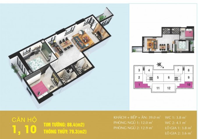 Nhận nhà ở ngay chỉ với 500tr,0978818556