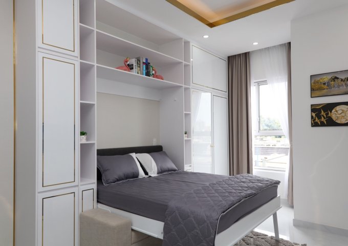 Nhà mới 100% cho thuê căn hộ mini cao cấp Orchard Parkview căn 33m2, full NT ở chỉ 11tr/th