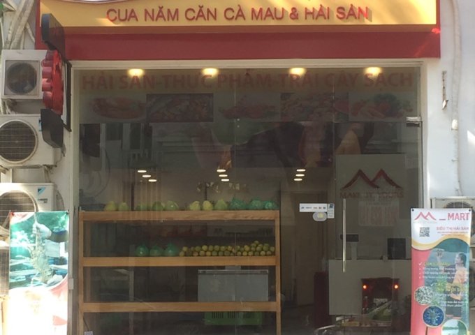 Giảm giá mạnh tìm khách thuê shop góc đường Bùi Bằng Đoàn, Phú Mỹ Hưng