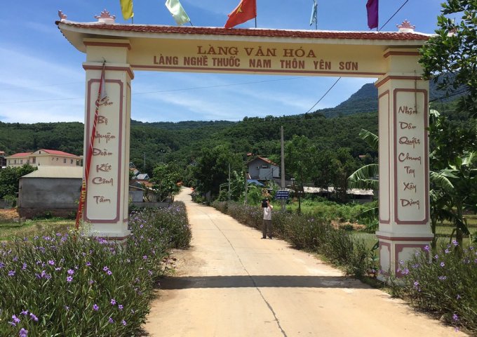 BÁN ĐẤT THÔN 8 TẢN LĨNH BÀ TRẠI, BA VÌ, HÀ NỘI