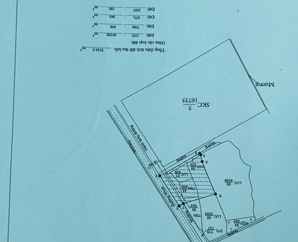 BÁN GẤP 2724M2 XÂY DỰNG NHÀ XƯỞNG VỪA VÀ NHỎ VỊ TRÍ : CỤM CÔNG NGHIỆP NGỌC LÂM- MỸ HÀO, HƯNG YÊN