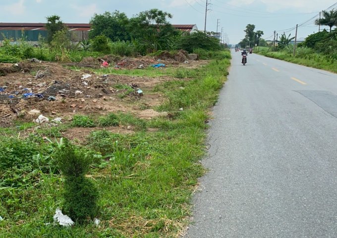 BÁN GẤP 2724M2 XÂY DỰNG NHÀ XƯỞNG VỪA VÀ NHỎ VỊ TRÍ : CỤM CÔNG NGHIỆP NGỌC LÂM- MỸ HÀO, HƯNG YÊN