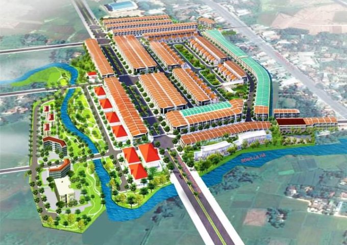 Đất dự án Central RiverSide, TT La Hà, vị trí chiến lược,Giá đầu tư F1