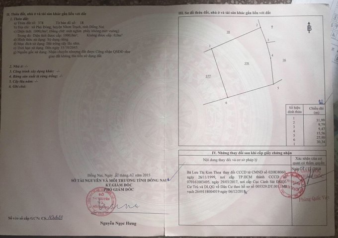 Bán đất Nhơn Trạch, Đồng Nai