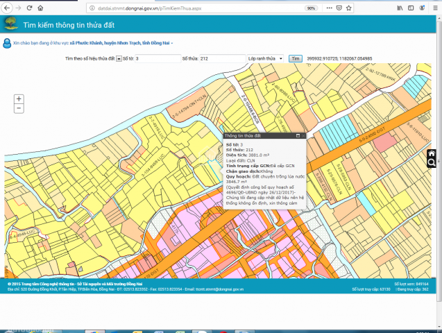 Bán đất Nhơn Trạch, Đồng Nai